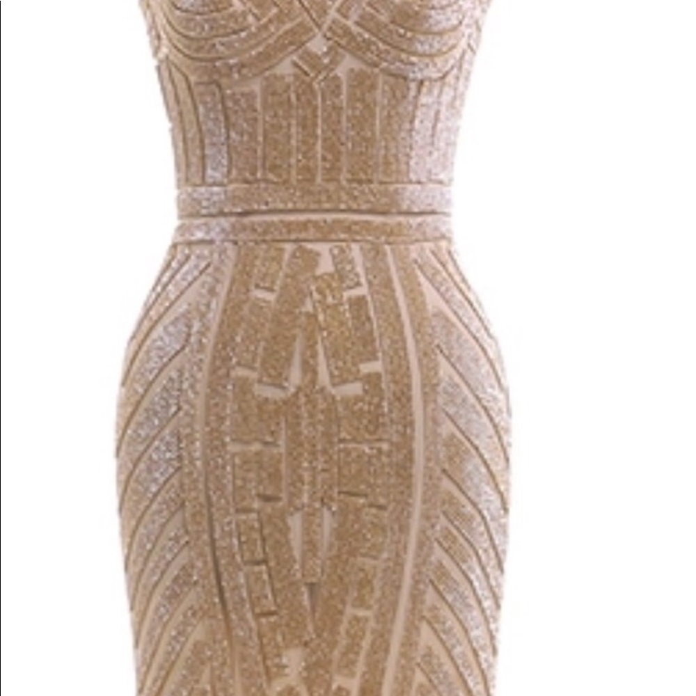 Prom Gown stretchy